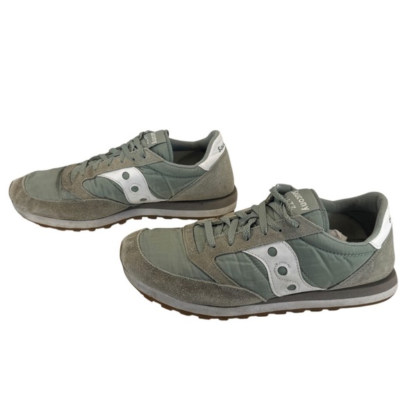 Bruine SAUCONY Lage sneakers JAZZ ORIGINAL M